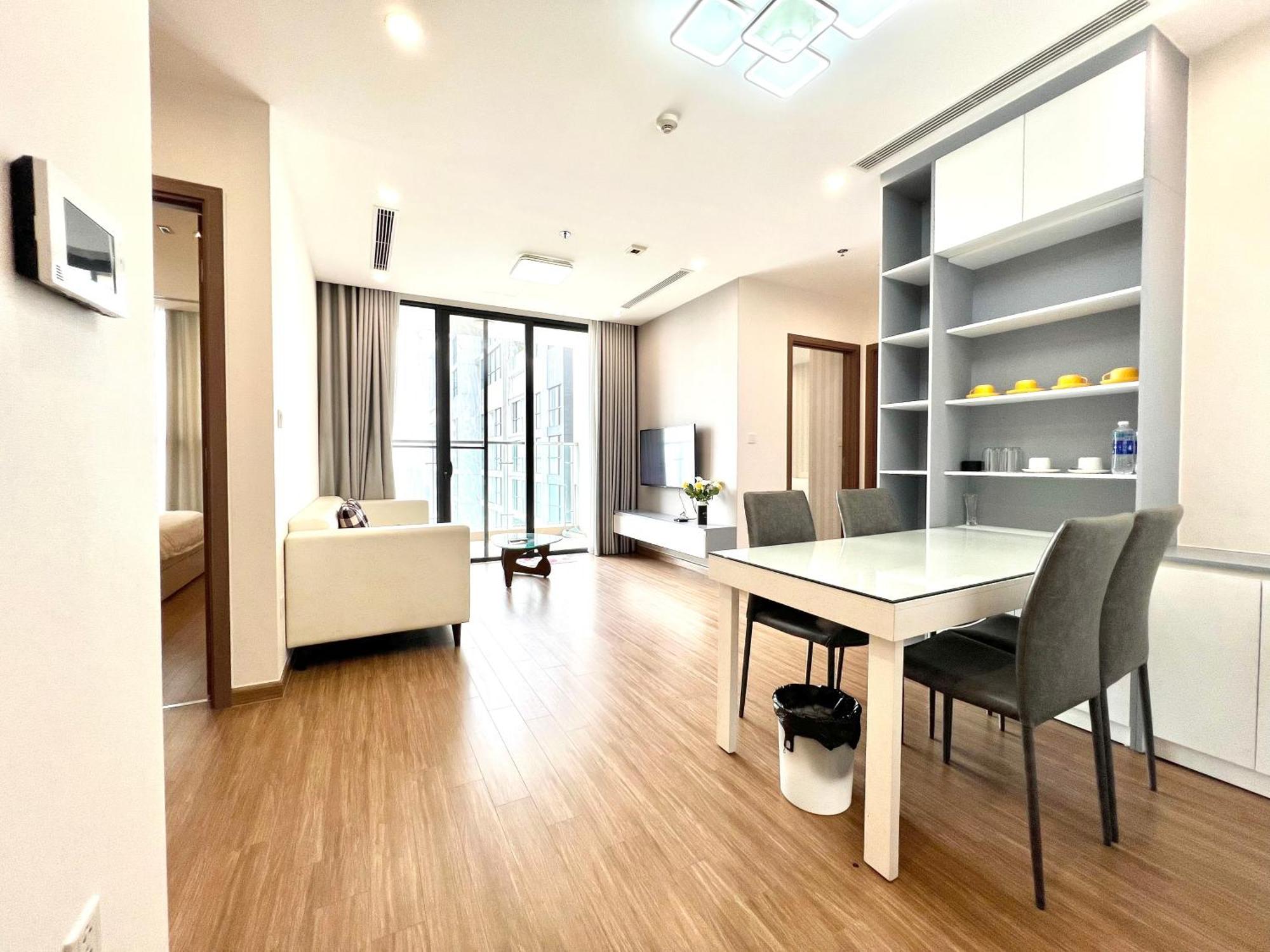 Luxury Apartment Vinhomes Skylake Hanói Exterior foto