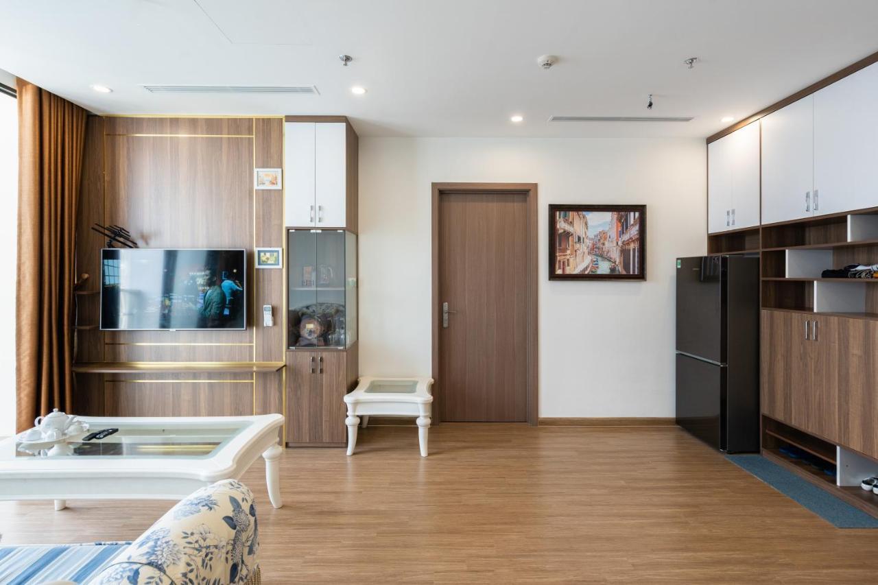 Luxury Apartment Vinhomes Skylake Hanói Exterior foto